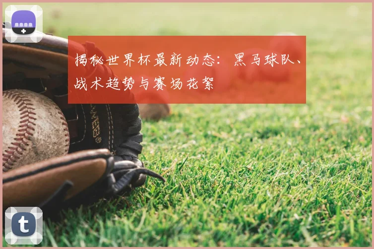 揭秘世界杯最新动态：黑马球队、战术趋势与赛场花絮